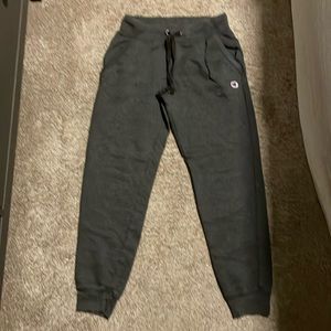 Champion dark grey joggers- small